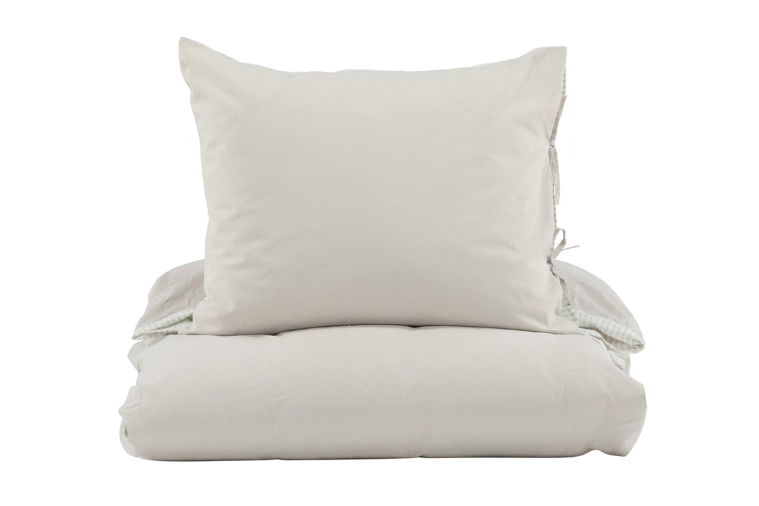 Jenna Påslakanset 200x150cm Ljusgrå