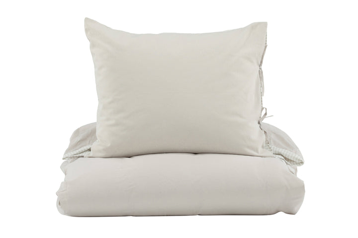 Jenna Påslakanset 200x150cm Ljusgrå