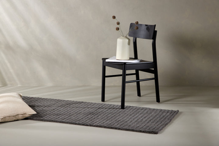 Milton Matta 200 x 70 Mörkgrå