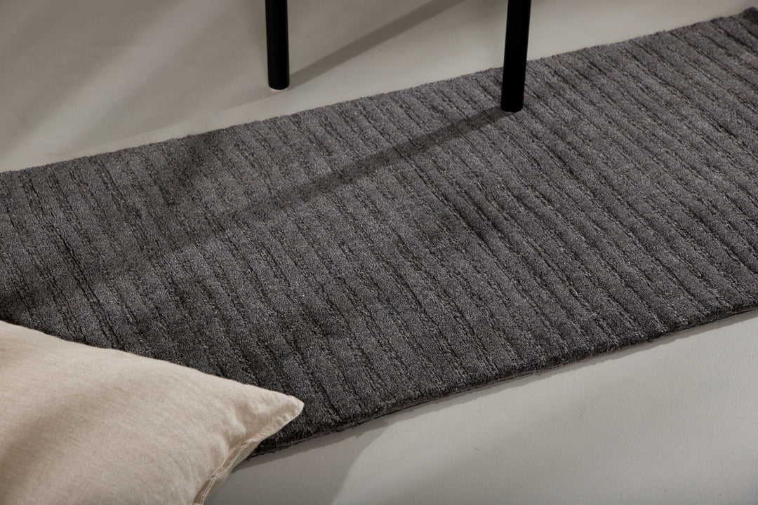 Milton Matta 200 x 70 Mörkgrå