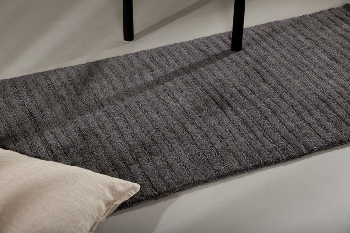 Milton Matta 200 x 70 Mörkgrå