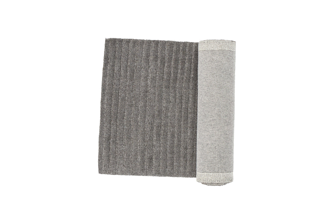 Milton Matta 200 x 70 Mörkgrå