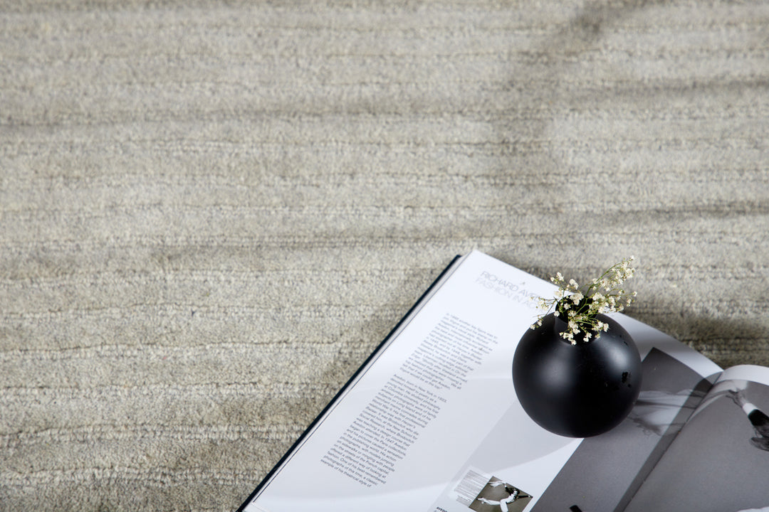 Milton Matta 230 x 160 Ljusgrå