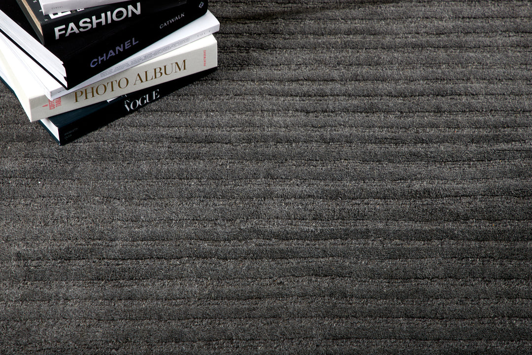 Milton Matta 230 x 160 Mörkgrå