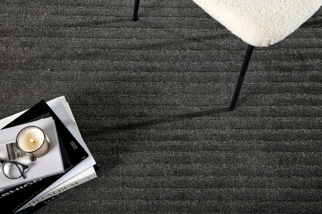 Milton Matta 230 x 160 Mörkgrå