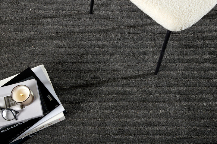 Milton Matta 230 x 160 Mörkgrå