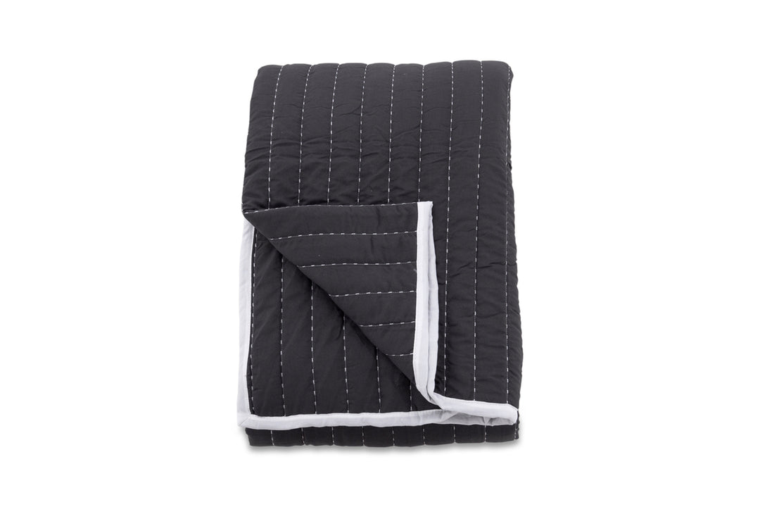 Juni Överkast Dubbelsäng 260x260 Antracit