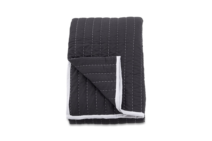 Juni Överkast Dubbelsäng 260x260 Antracit