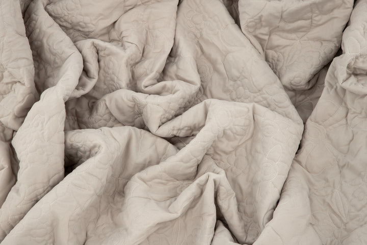 Niki Överkast Dubbelsäng 260x260 Beige