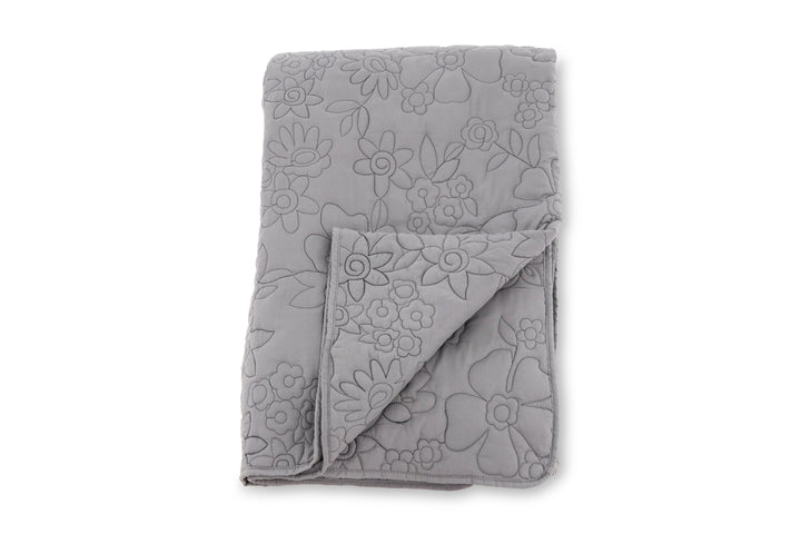 Niki Överkast Dubbelsäng 260x260 Ljusgrå