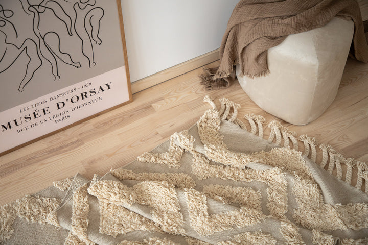 Hilma Matta 250 x 80 Beige