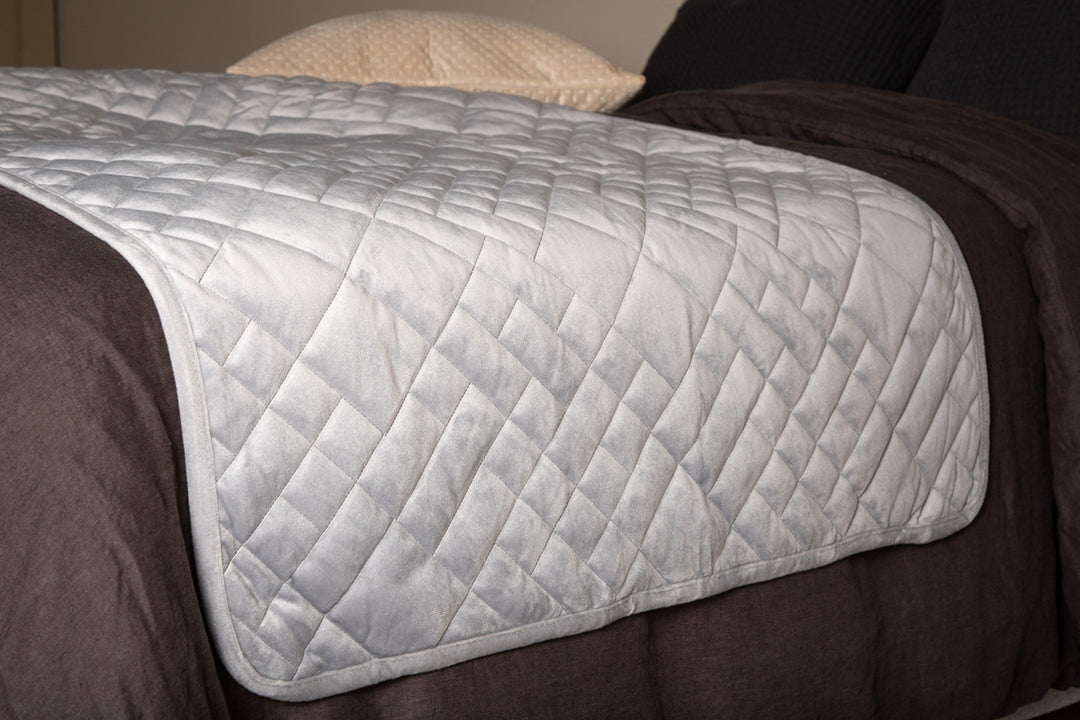 Jilly Överkast 80x260 Ljusgrå