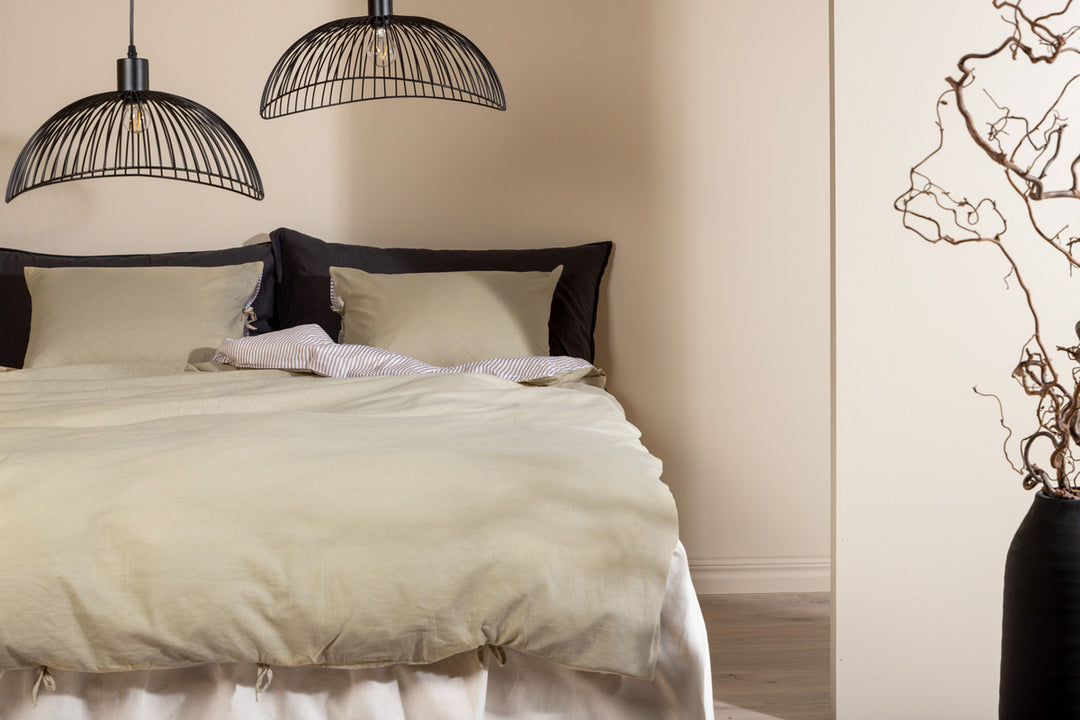 Jenna Påslakanset 220x240cm Sand