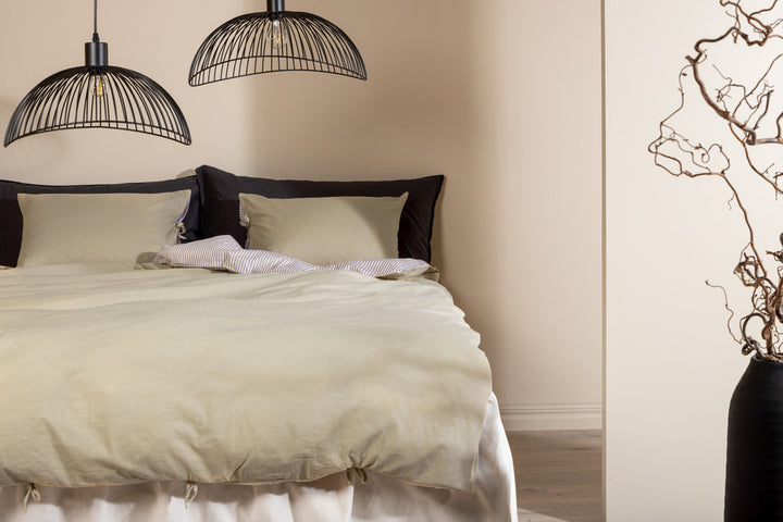 Jenna Påslakanset 220x240cm Sand