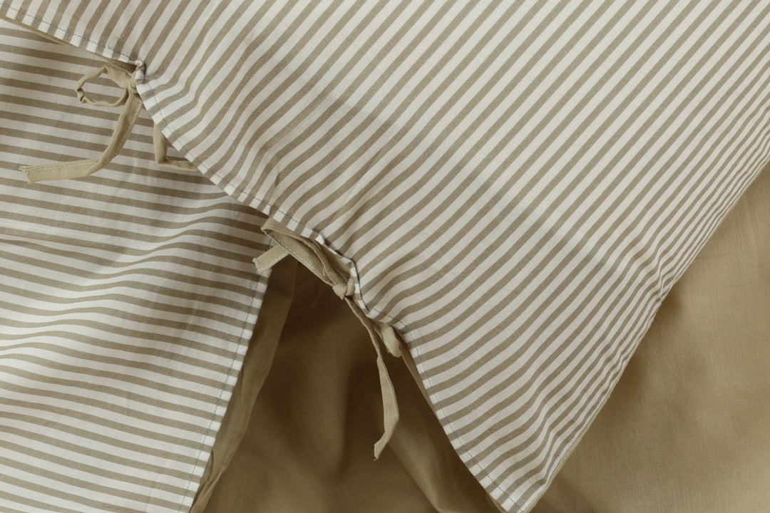 Jenna Påslakanset 220x240cm Sand