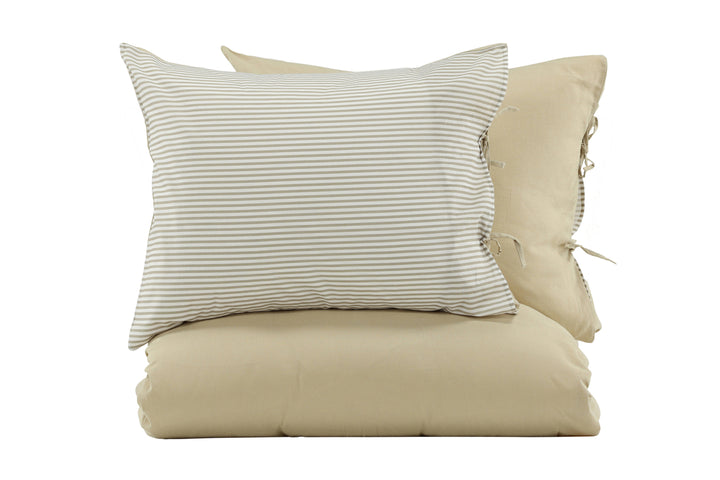 Jenna Påslakanset 220x240cm Sand