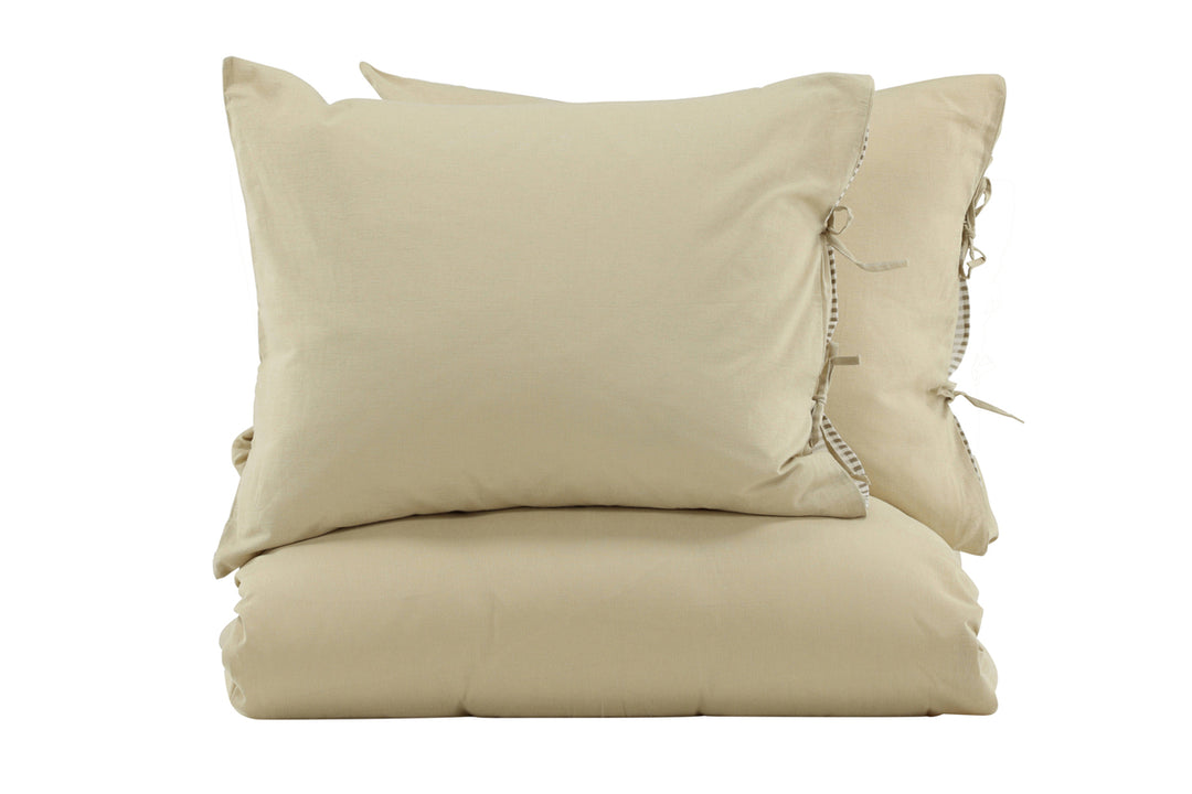 Jenna Påslakanset 220x240cm Sand