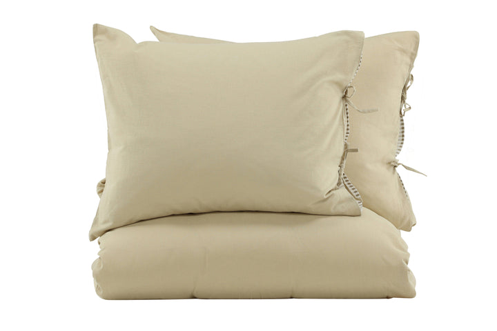 Jenna Påslakanset 220x240cm Sand