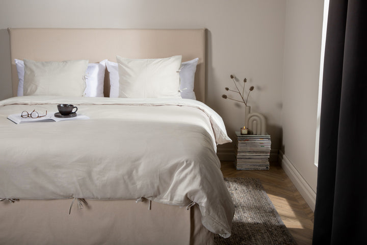 Jenna Påslakanset 220x240cm Ljusgrå