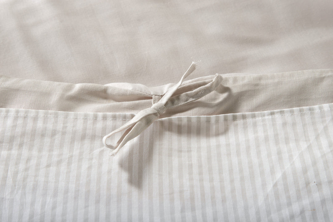 Jenna Påslakanset 220x240cm Ljusgrå