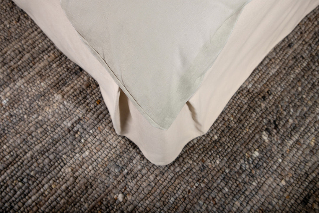 Jenna Påslakanset 220x240cm Ljusgrå