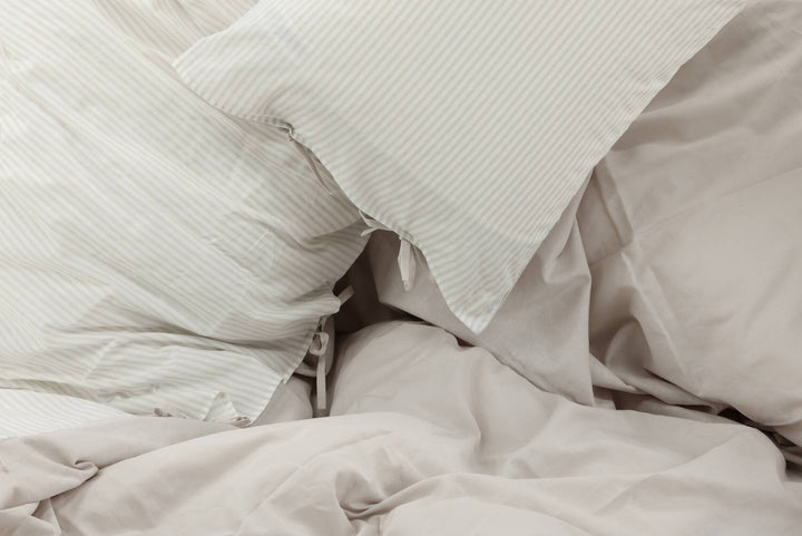 Jenna Påslakanset 220x240cm Ljusgrå