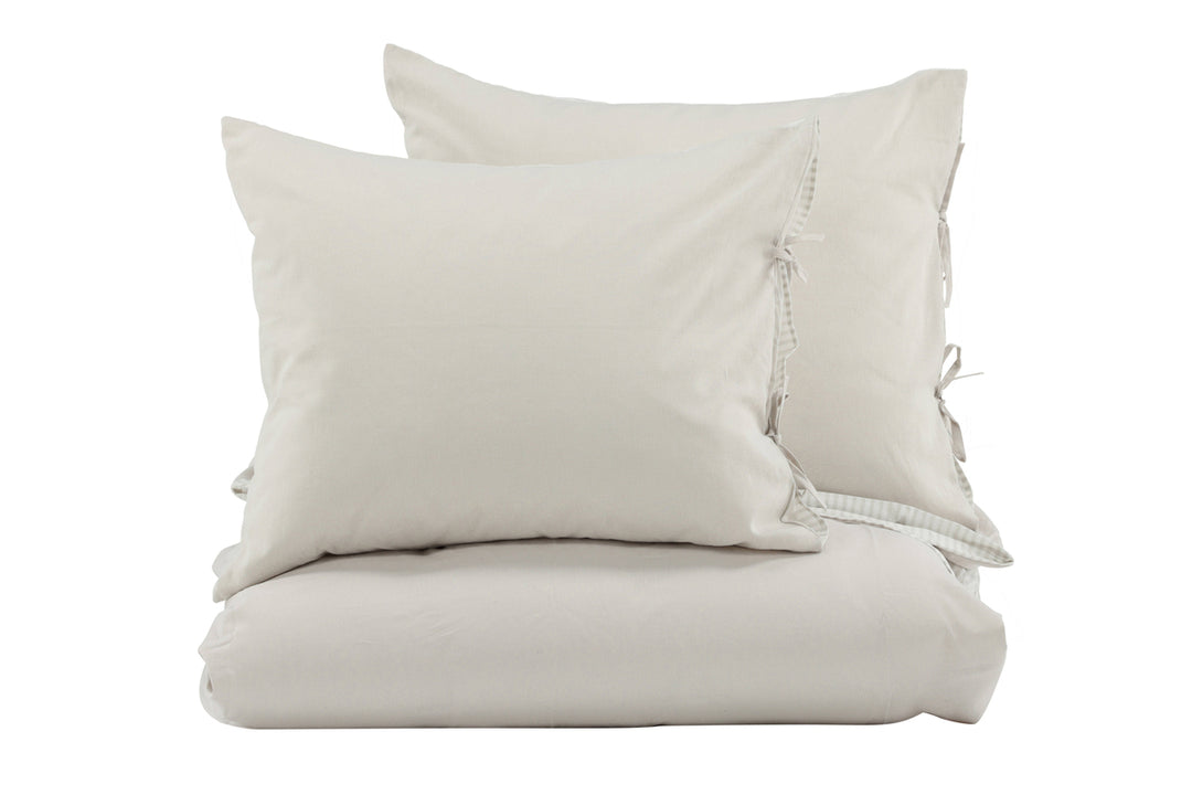 Jenna Påslakanset 220x240cm Ljusgrå