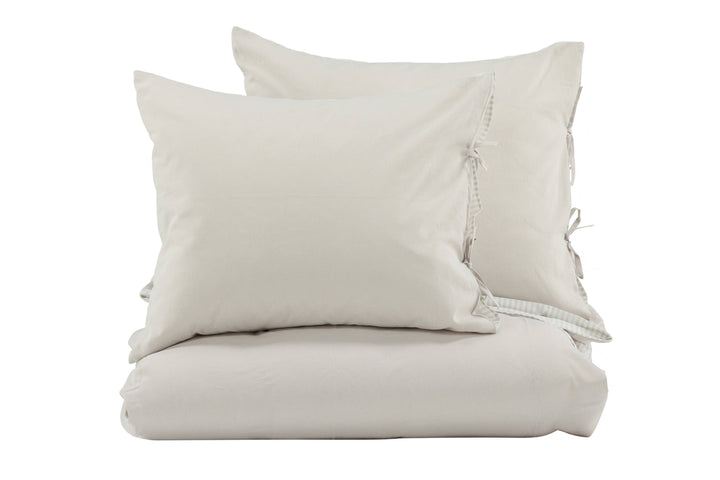 Jenna Påslakanset 220x240cm Ljusgrå