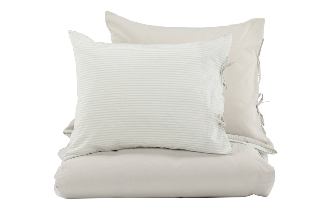 Jenna Påslakanset 220x240cm Ljusgrå