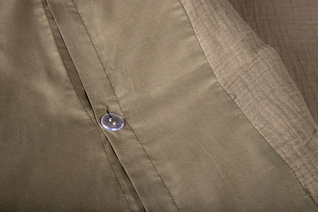 Mila Påslakanset 220x240cm Brun