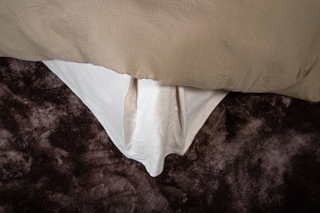 Mila Påslakanset 220x240cm Brun