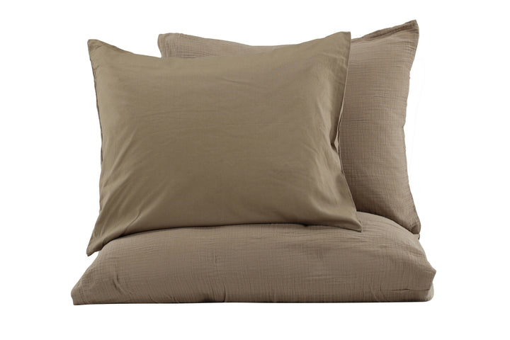 Mila Påslakanset 220x240cm Brun