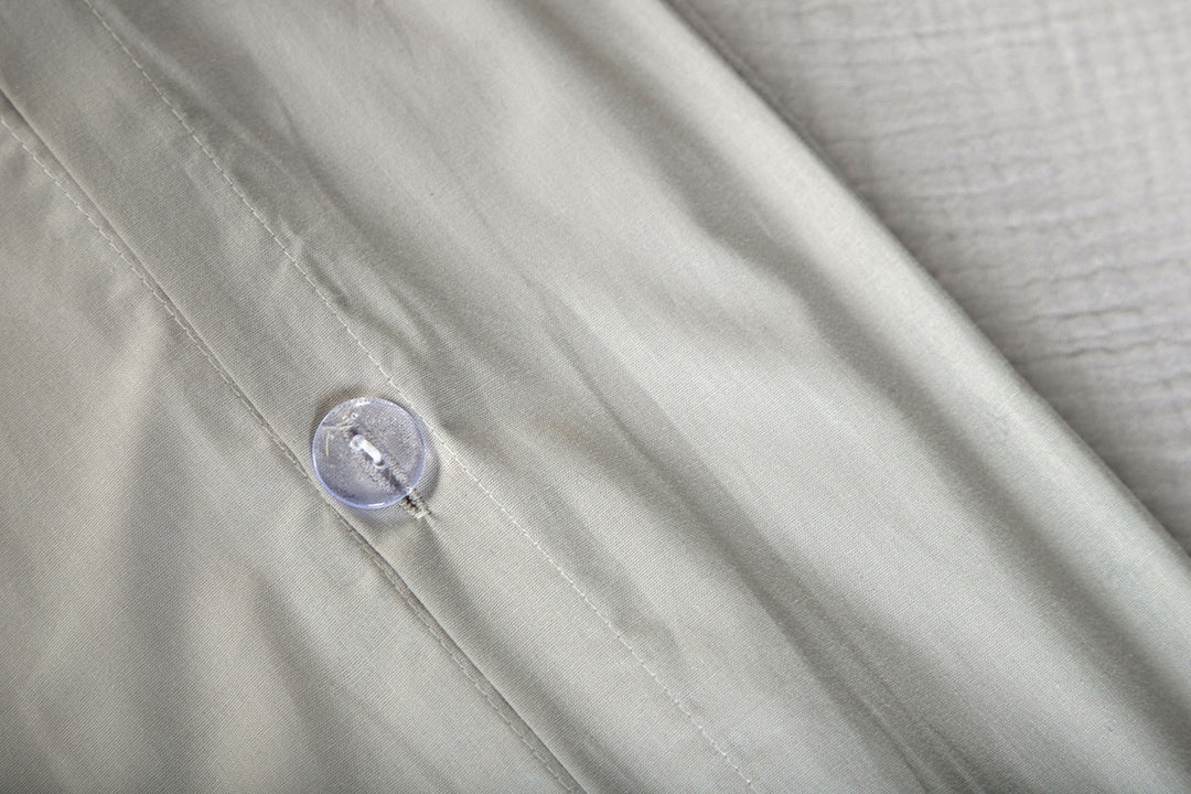 Mila Påslakanset 220x240cm Ljusgrå