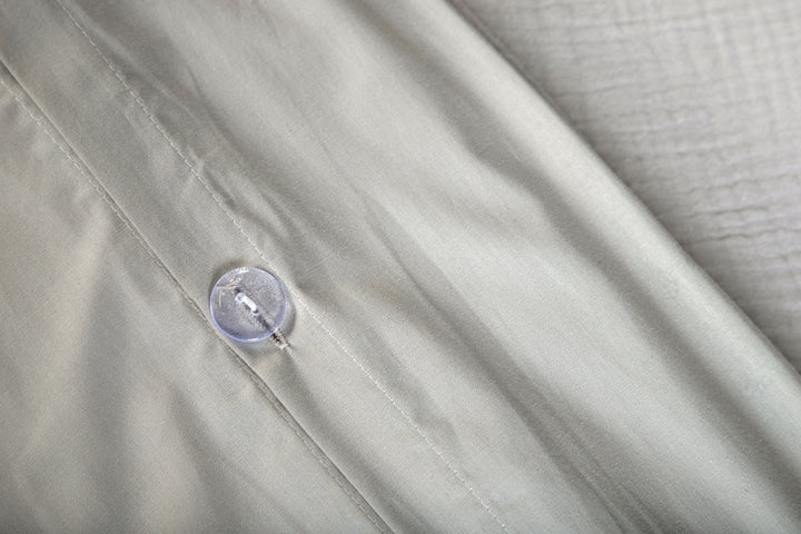 Mila Påslakanset 220x240cm Ljusgrå