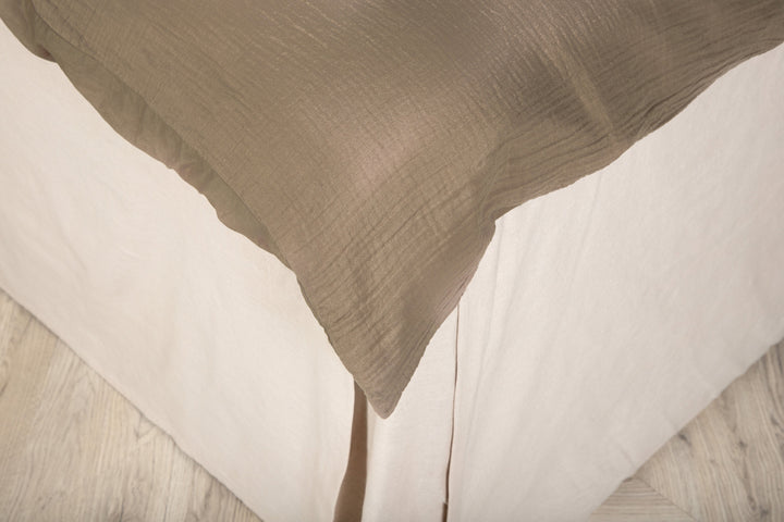 Mila Påslakanset 200x150cm Brun