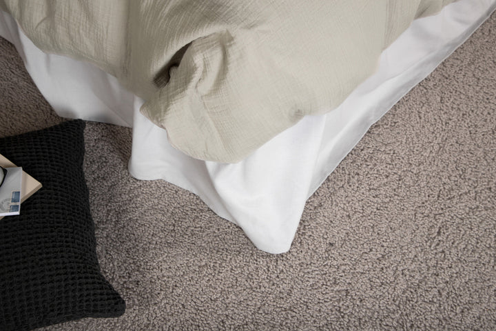 Mila Påslakanset 200x150cm Ljusgrå