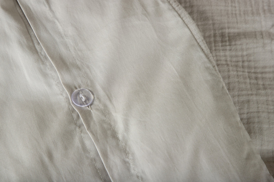 Mila Påslakanset 200x150cm Ljusgrå