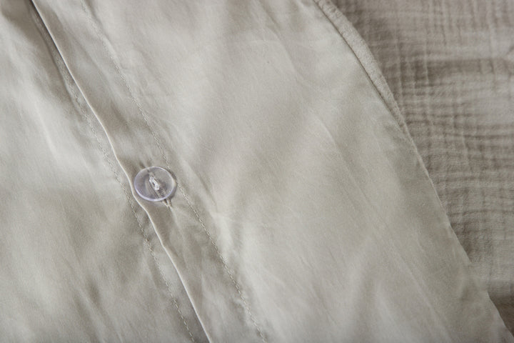 Mila Påslakanset 200x150cm Ljusgrå