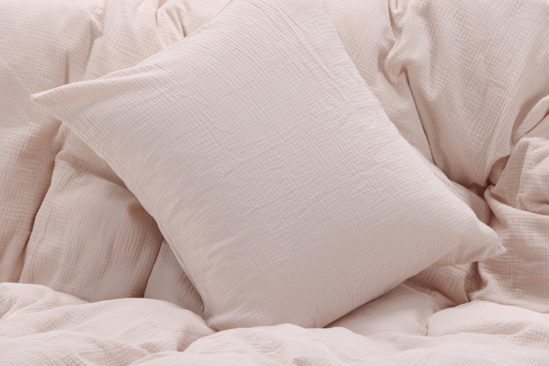 Mila Påslakanset 150x200cm Ljusrosa