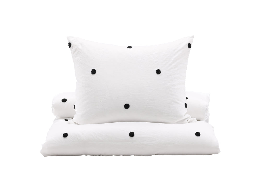 Loke Påslakanset 150x200cm Vit