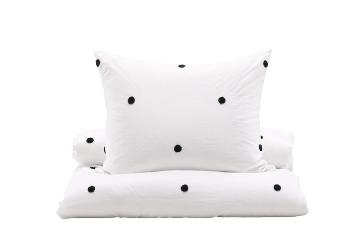 Loke Påslakanset 150x200cm Vit