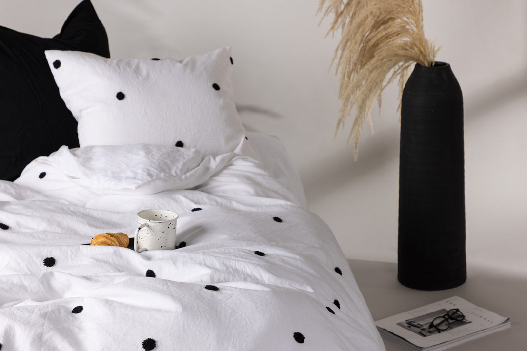 Loke Påslakanset 150x200cm Vit