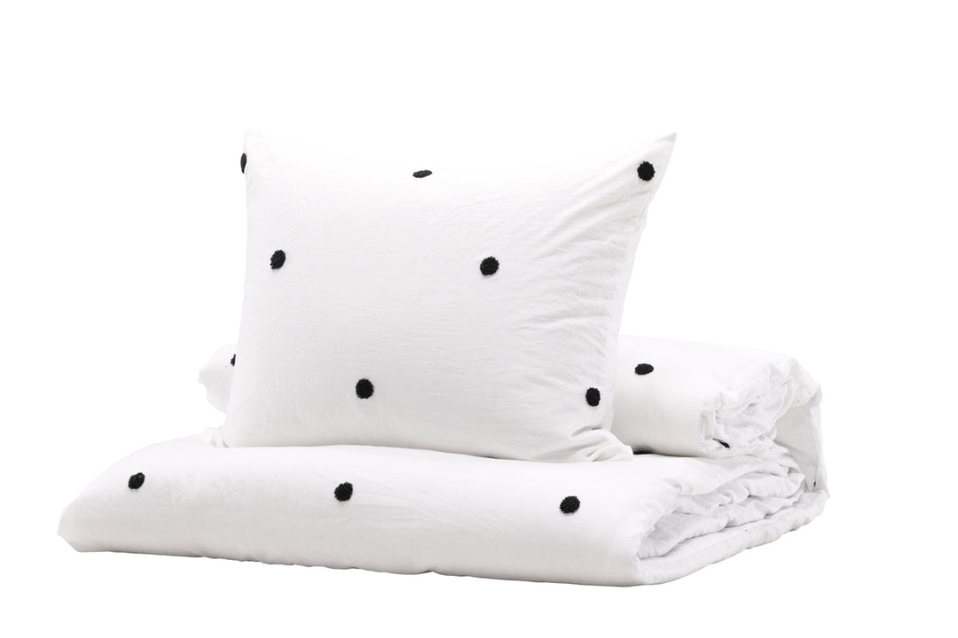 Loke Påslakanset 150x200cm Vit