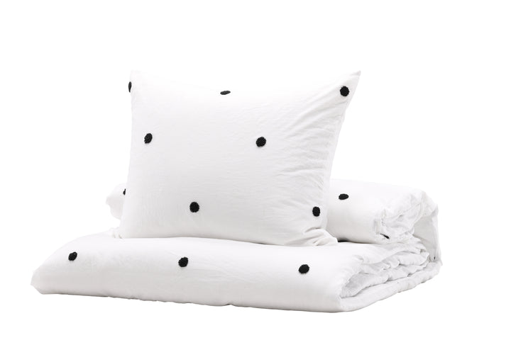 Loke Påslakanset 150x200cm Vit