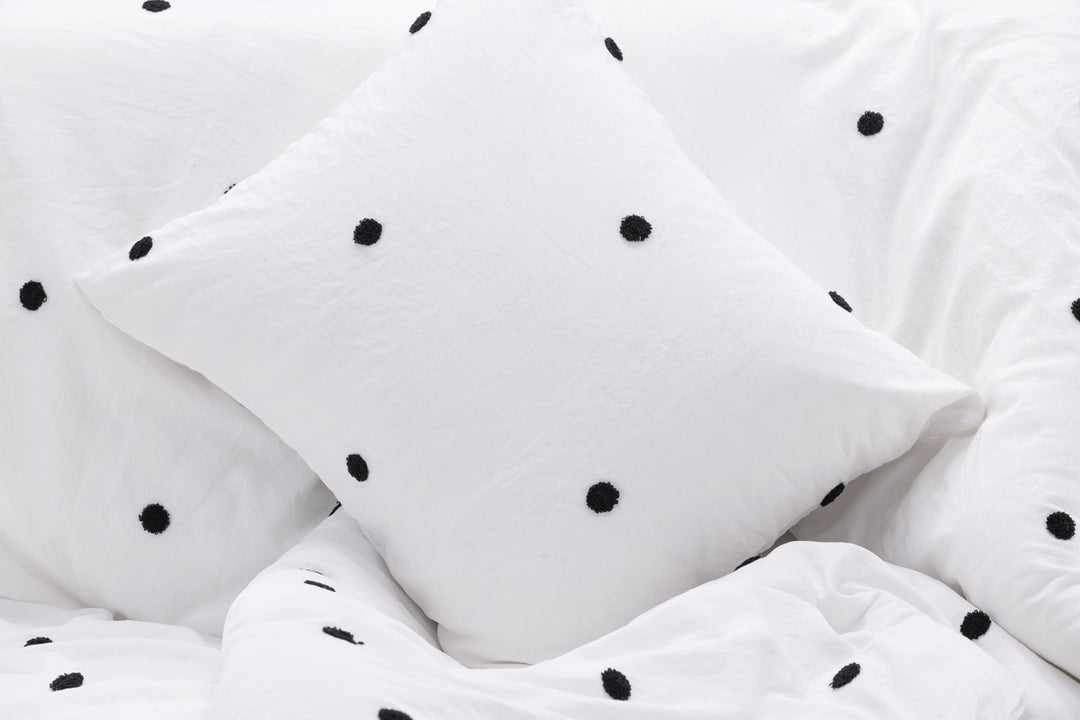 Loke Påslakanset 150x200cm Vit