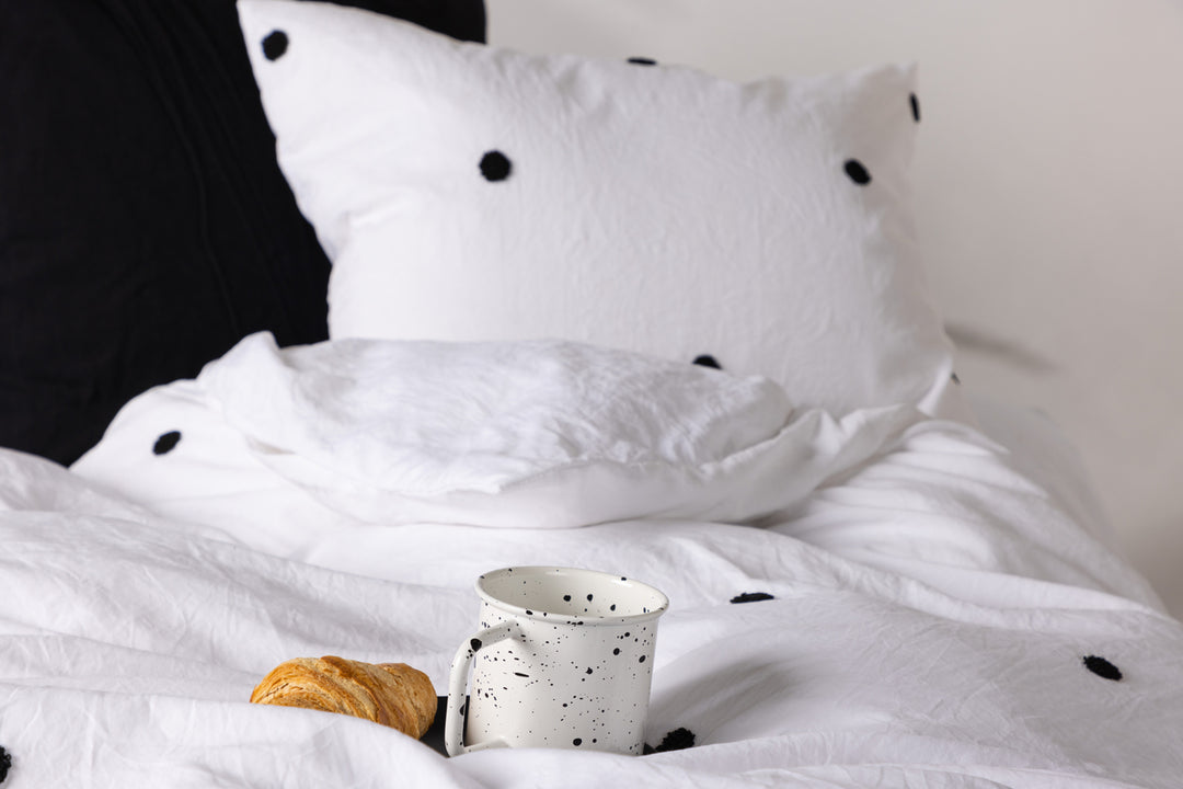 Loke Påslakanset 150x200cm Vit