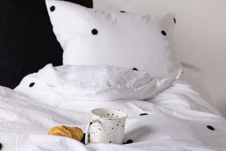 Loke Påslakanset 150x200cm Vit