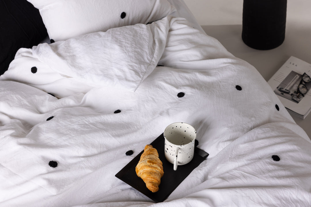 Loke Påslakanset 150x200cm Vit