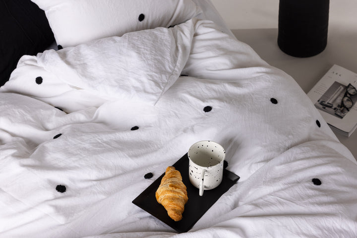 Loke Påslakanset 150x200cm Vit