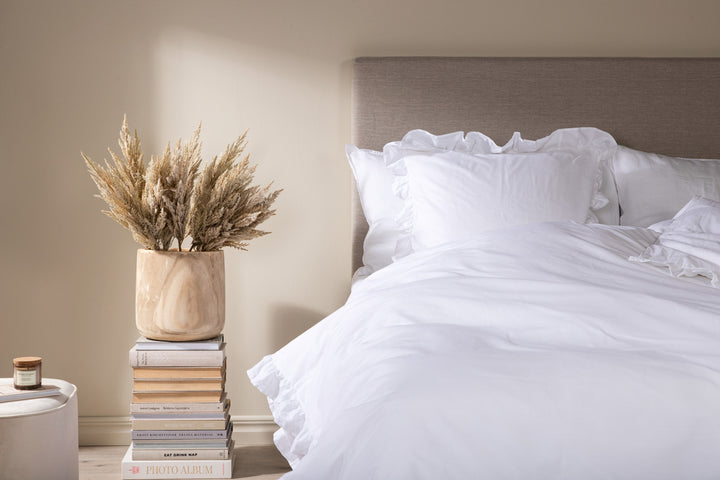 Levi Påslakanset 200x150cm Vit